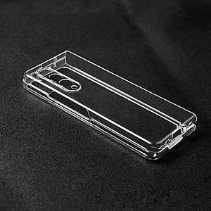 Ốp lưng chống sốc trong suốt siêu mỏng cho Samsung Galaxy Z Fold 3 hiệu Likgus Crashproof giúp chống chịu mọi va đập - hàng nhập khẩu