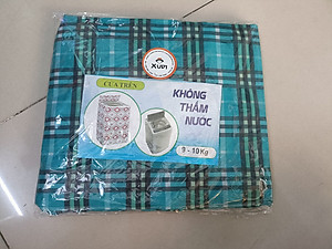 Áo Trùm Máy Giặt Cửa Trên Vải Dù Siêu Dày, Size Từ 7kg-15kg, Lựa Chọn Họa Tiết