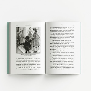 Heidi (Bìa mềm) TB100