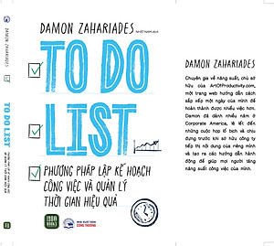 Sách - To Do List PHƯƠNG PHÁP LẬP KẾ HOẠCH CÔNG VIỆC VÀ QUẢN LÝ THỜI GIAN HIỆU QUẢ