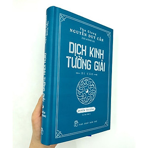 Sách Dịch Kinh Tường Giải (Di Cảo): Quyển Thượng (Tái Bản)