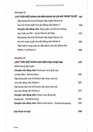 Sách - Cẩm Nang Luyện Chạy Địa Hình