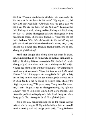 Sách Con Đường Chuyển Hóa - 50 Bài giảng về con đường chân chánh - Thầy Thích Pháp Hòa