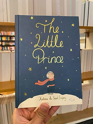 Sách - The Little Prince by Antoine de Saint-Exupery | English Children Classic - Ngoại văn Bìa cứng
