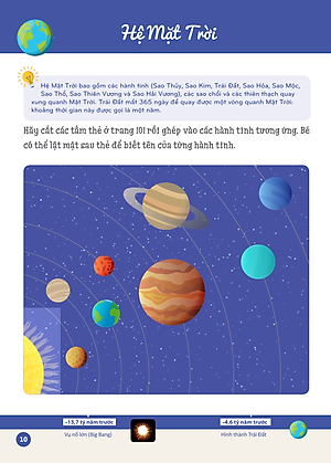 Sách Cuốn Sổ Lớn Montessori Về Lịch Sử Thế Giới (Bìa Mềm)