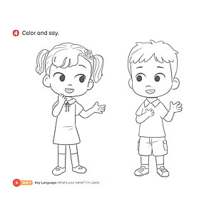 Little Hands Activity Book 1