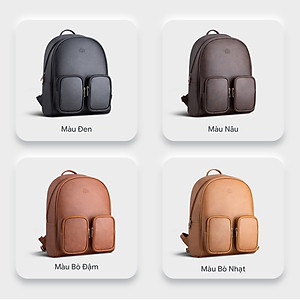 Balo Lata ( Thời trang nam đựng laptop cỡ trung - Balo da BAL48 )