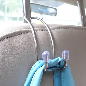 Móc treo đồ sau ghế ô tô chất liệu thép không han rỉ, cứng, chịu lực tốt TÂM LUÂN Chổi lau tẩm dầu - Hàng chính hãng