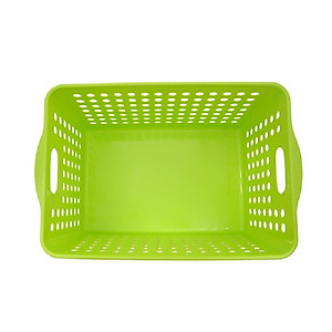 Rổ nhựa đựng đồ đa năng Inomata 4 màu (Cỡ lớn) - Hàng nội địa Nhật