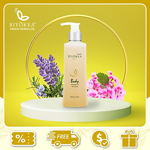 Dầu Massage BIYOKEA Body Premium Relaxing B2 - Thư giãn 200ml