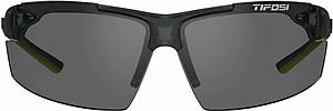 Kính mát thể thao Tifosi Track - Gọng Crystal Smoke, Tròng Smoke