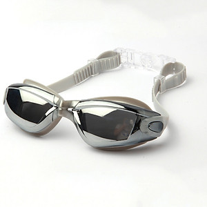 Kính Bơi Tráng Gương Cleacco MC770 Polycabonat - Chống Sương Mờ , Chống Chói Cao Cấp - Hàng Chính Hãng Tặng Kèm Nón Bơi Slicon Và Bịt Tai BORO SPORT