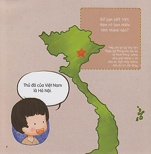 Sách Vòng Quanh Thế Giới: Việt Nam (Tái Bản 2019)