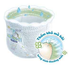 Combo 3 Tã quần Bobby Siêu thoáng đủ size M76/L68/XL62/XXL56