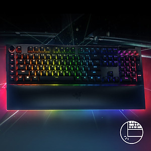 Bàn phím Razer BlackWidow V4 Pro - US Layout - Mechanical Gaming Keyboard (Hàng chính hãng)