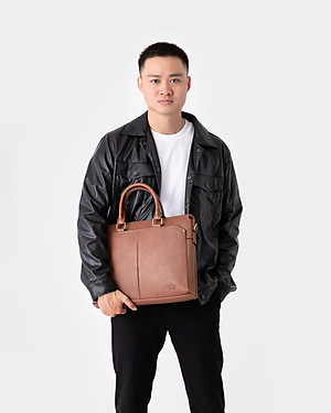 Cặp Công Sở Lata ( Thời trang nam basic - Cặp da CA35 )