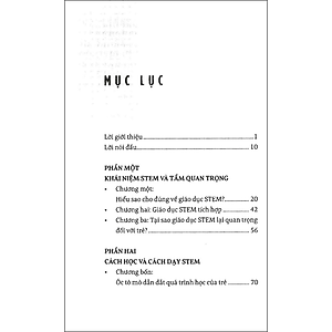 Sách Giáo Dục Stem/ Steam: Từ Trải Nghiệm Thực Hành Đến Tư Duy Sáng Tạo