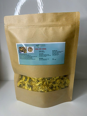 Hoa cúc vàng nguyên bông ( Trà hoa cúc vàng) - Sản phẩm hữu cơ tự nhiên