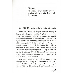 Sách Chờ đến mẫu giáo thì đã muộn - Ehomebooks