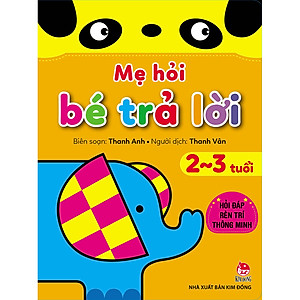 Combo Mẹ Hỏi Bé Trả Lời: Hỏi Đáp Rèn Trí Thông Minh (5 Cuốn) (Tái Bản 2022)