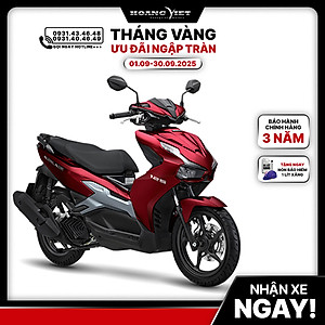 Xe máy Honda Air Blade 125cc 2025 - Phiên Bản Tiêu Chuẩn