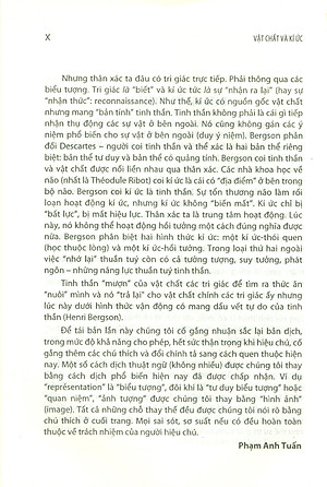 Vật chất và ký ức