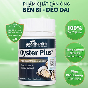 Tinh chất hàu biển Goodhealth Oyster Plus (30/60 viên)