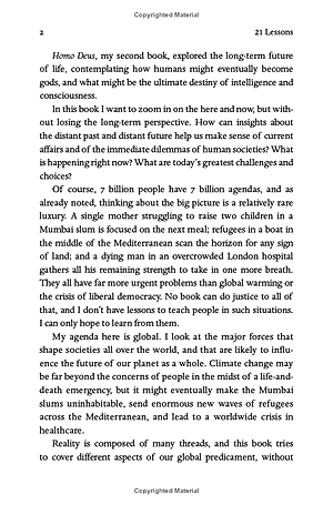 Sách 21 Lessons For The 21st Century