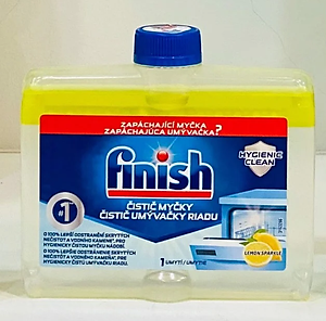 Dung dịch vệ sinh máy rửa bát Finish 250ml (thị trường Đức) - Giao ngẫu nhiên
