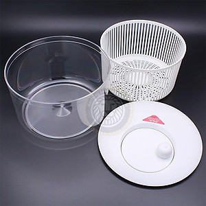 Rổ quay rau 360º Yamaken Kogyo Smart Bowl (2.7L/ 4.45L/ 6.6L) - Hàng nội địa Nhật Bản, nhập khẩu chính hãng (#Made in Japan) |#H-580|#H-614|#H-581|