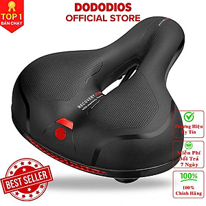 Yên xe đạp địa hình thế hệ mới dododios chống sốc tuyệt đối, êm ái với đệm mút cực đỉnh, thoát khí vượt trội