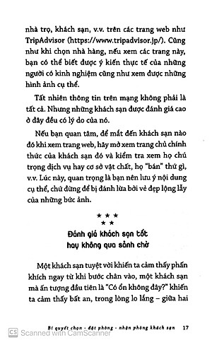 Sách Bí Quyết Sử Dụng Khách Sạn Sành Điệu