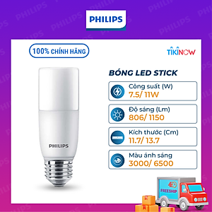 Bóng đèn Philips LED Stick, bảo vệ mắt (01 bóng)