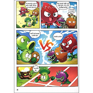 Sách Trái cây đại chiến Zombie - Thế giới khủng long: Tập 2: Công viên khủng long