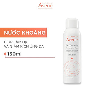 Nước xịt khoáng cấp ẩm và làm dịu da AVÈNE THERMAL SPRING WATER