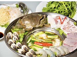 Bột Hải Sản Cay 500gr