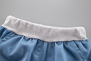 Bộ đồ bé trai kẻ sọc phong cách Hàn Quốc - Bộ quần áo bé trai từ 9-18kg (SS-2623B)