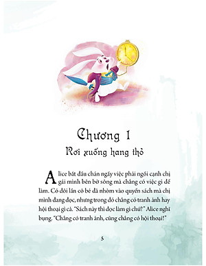 Sách Tác Phẩm Kinh Điển Minh Họa Mới - Alice Ở Xứ Sở Diệu Kỳ