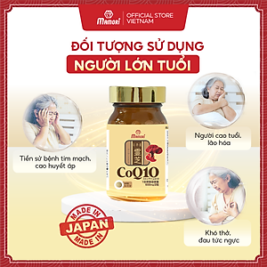 VIÊN UỐNG TỐT CHO TIM MAMORI COQ10 NHẬT BẢN