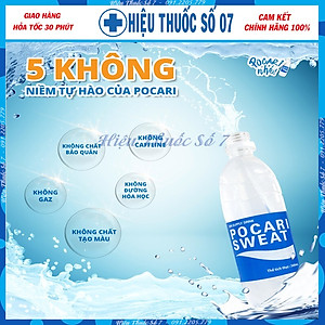 Pocari Sweat bột [Hộp 5 Gói - Date xa] - Thức uống bổ sung ion thiết yếu, nước điện giải cho cơ thể mọi lúc mọi nơi