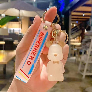 Móc Khoá Hình Gấu Dễ Thương