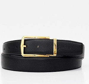 Thắt lưng nam da bò cao cấp  AT Leather PT11 - Tặng lục giác