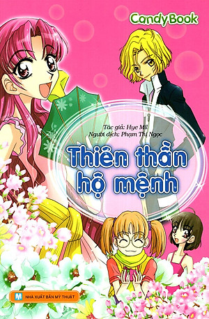Sách Candy Book Thiên Thần Hộ Mệnh