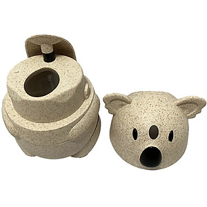 Hộp đựng tăm hình gấu dễ thương - Hàng chính hãng