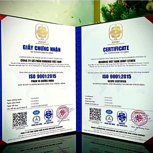 Công tắc 3 nút trắng cảm ứng, wifi cho Đèn, Quạt điều khiển từ xa qua điện thoại 500w/220V