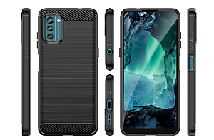 Ốp lưng chống sốc cho Nokia G21 hiệu Likgus (chuẩn quân đội, chống va đập, chống vân tay) - Hàng nhập khẩu