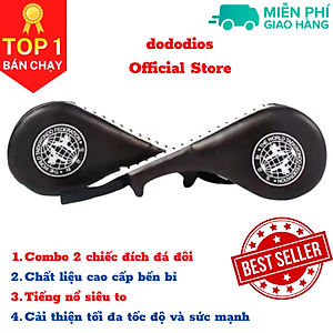 combo 2 đích đá đấm boxing teakwondo, Karate, vovinam, Muay Thái, Vstar, tập võ thuật, combo 2 Vợt Đá Đôi Vợt Đá Đơn (ĐƠN VỊ TÍNH: 1 CÁI) Taekwondo Vovinam Cổ Truyền Kích BOXING- Chính hãng dododios, 