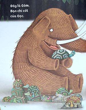 Sách Cậu Bé Oọc : Eo Ôi!