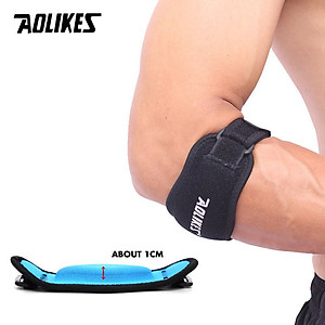 Bộ 2 đai bó cơ khuỷu tay thể thao AOLIKES A-7949 sport pressure Elbow