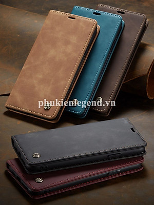 Bao da dạng ví hiệu Caseme dành cho iPhone 11 Pro Max , iPhone 11 , iPhone 11 Pro  chống sốc chống va đập, kèm ngăn đựng thẻ đựng tiền tiện lợi - Hàng chính hãng